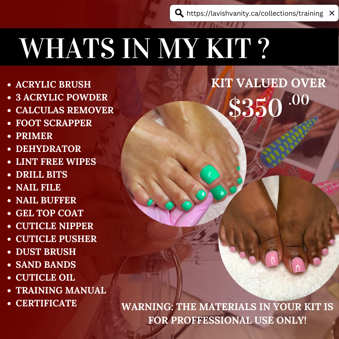 Nail Courses Online | Nail Tech & Acrylic Nail Certificate Course
